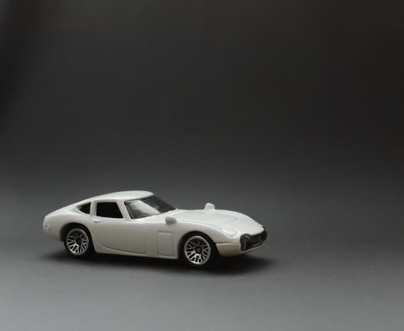 Illustration for article titled LaLD Car Week: Hot Wheels Toyota 2000GT Custom